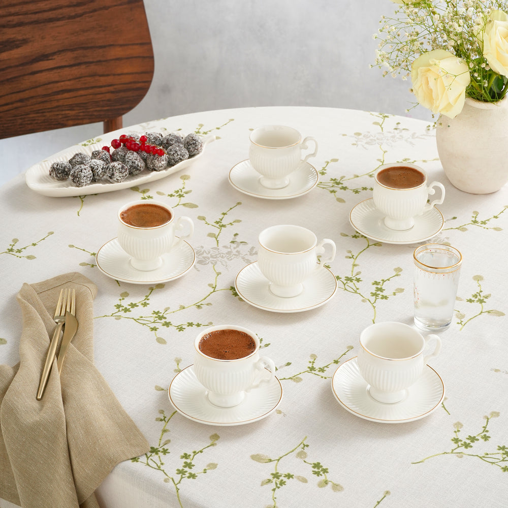 " Karaca Malta Kaffeetassen-Set, 6 Personen, 100 ml "