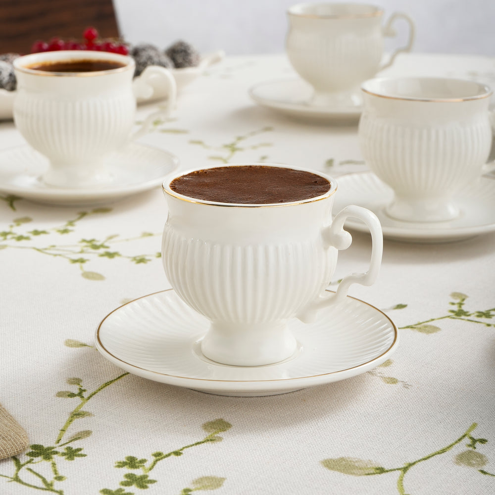 " Karaca Malta Kaffeetassen-Set, 6 Personen, 100 ml "