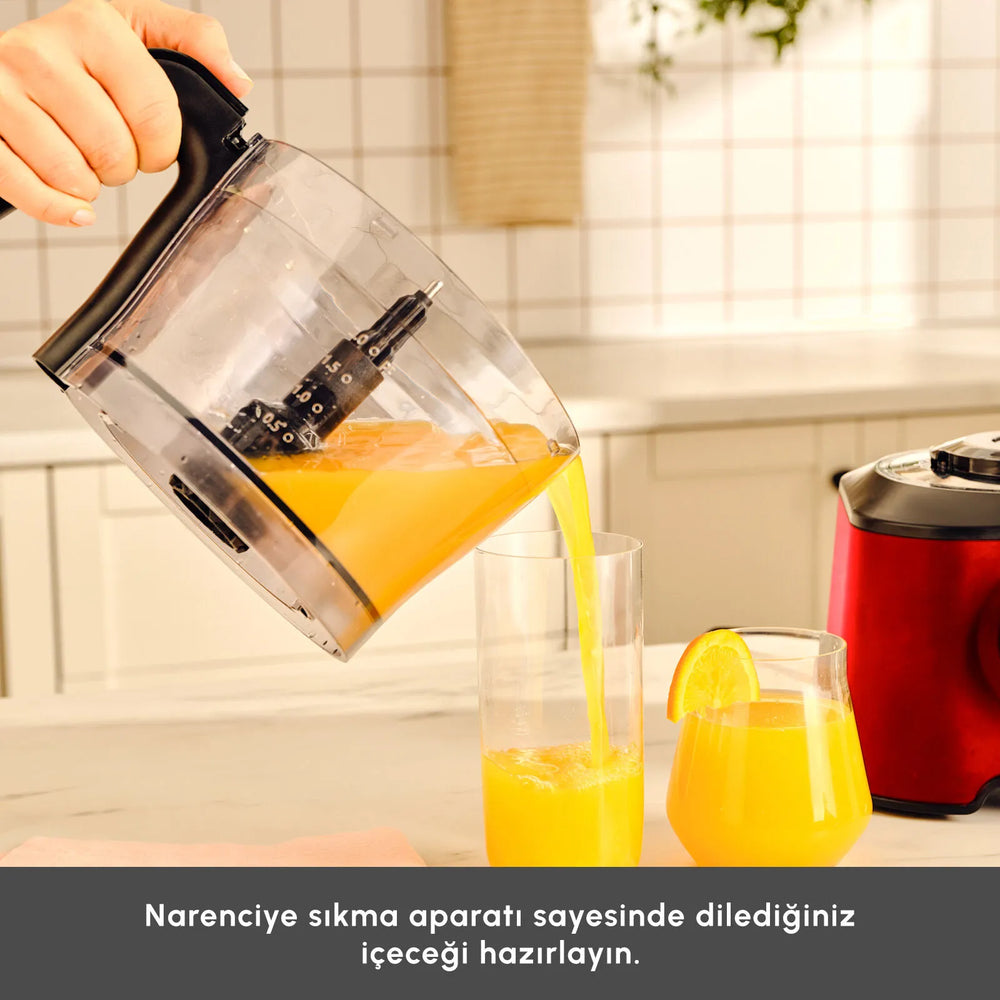 " Karaca Mastermaid Power Max 11 in 1 Küchenroboter, Kupfer Schwarz Matt, 2500 W "