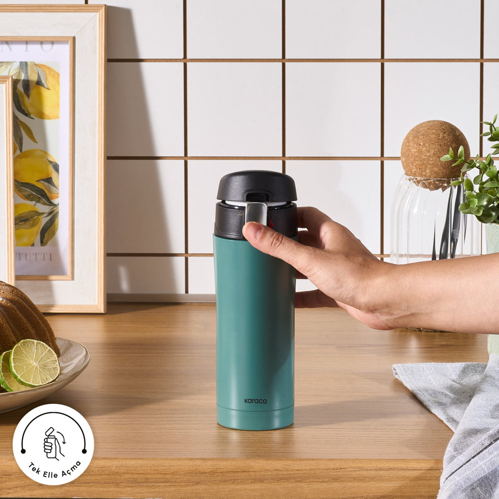 " Karaca Pluton, Thermosflasche, 350ML, Grün "
