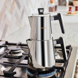 " Karaca PowerSteel Pro 316+ Space Teekanne Medium "