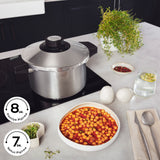 " Karaca Quick and Safe Schnellkochtopf, 7 Liter "