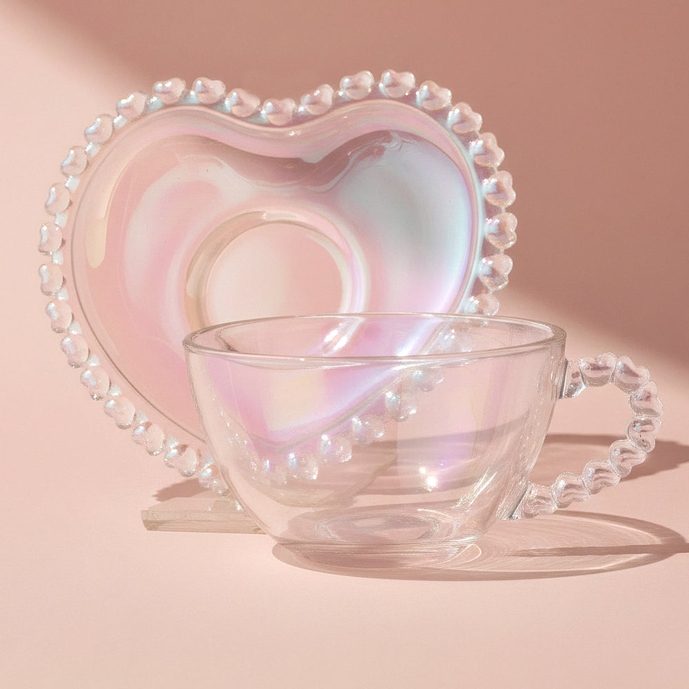 " Karaca Rory Einzel Teetasse Set, 200 ml "