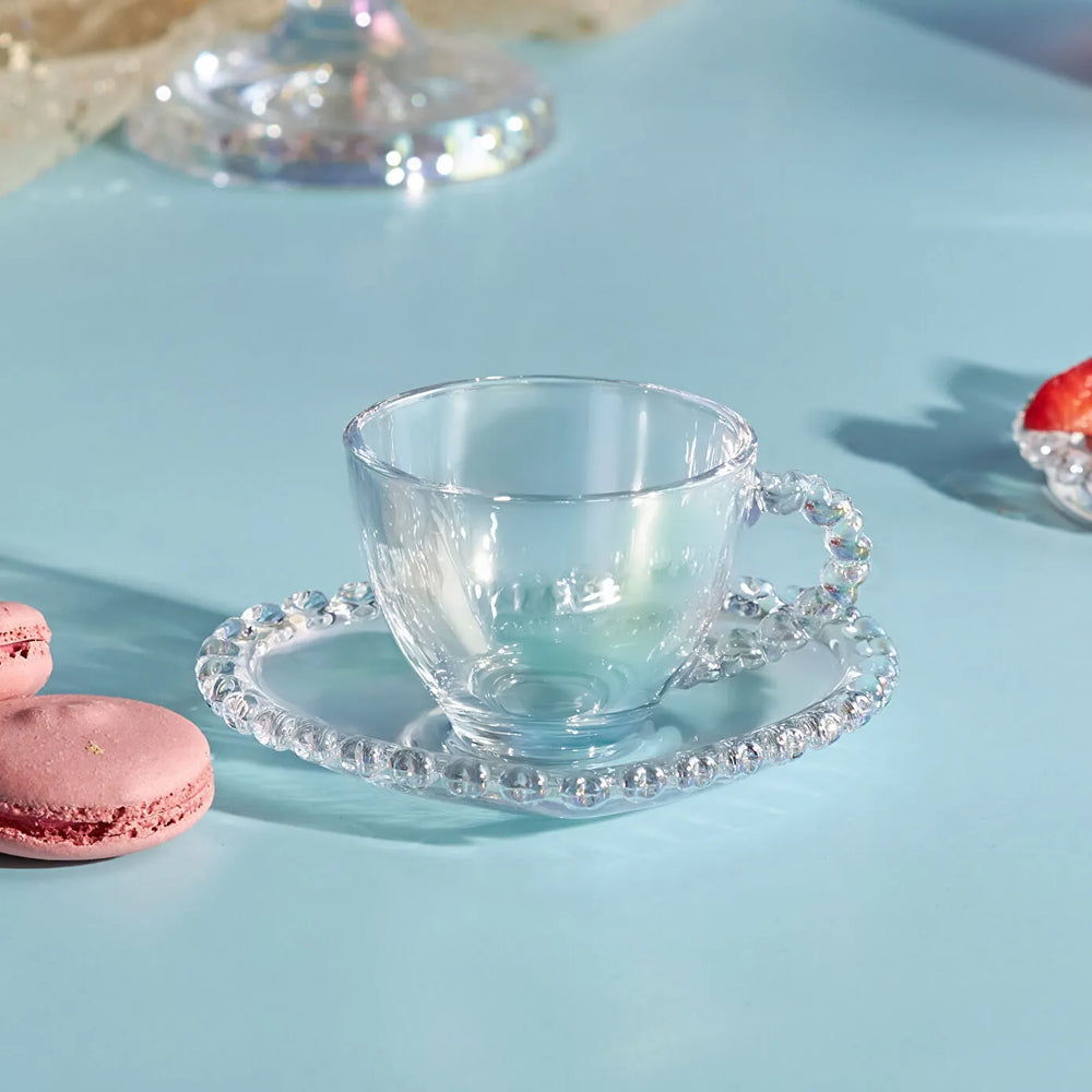 " Karaca Rory Einzelne Kaffeetasse Set, 80 ml "
