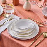 " Karaca Streamline New Saturn Gold 24-teiliges Tafelservice, 6 Personen "