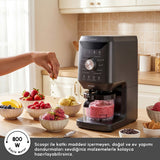 Karaca Scoopi 10-in-1-Eismaschine, Mattschwarz