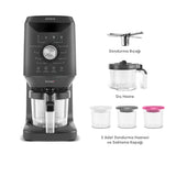 Karaca Scoopi 10-in-1-Eismaschine, Mattschwarz