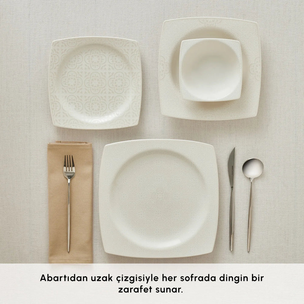 " Karaca Royal Lace 24-teiliges Tafelservice "