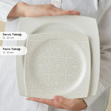 " Karaca Royal Lace 24-teiliges Tafelservice "