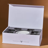 " Karaca Streamline Saturn Platinum 6 Personen Kaffeetasse Set "