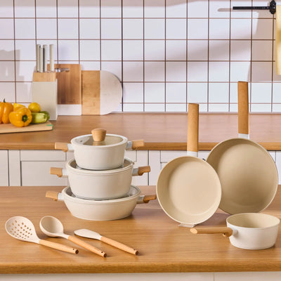 Keramiktöpfe-Set