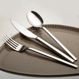 " Jumbo 8100 Tafelbesteck- Set aus Gabel Löffel Messer 84- teilig für 12 - Personen mit Box "