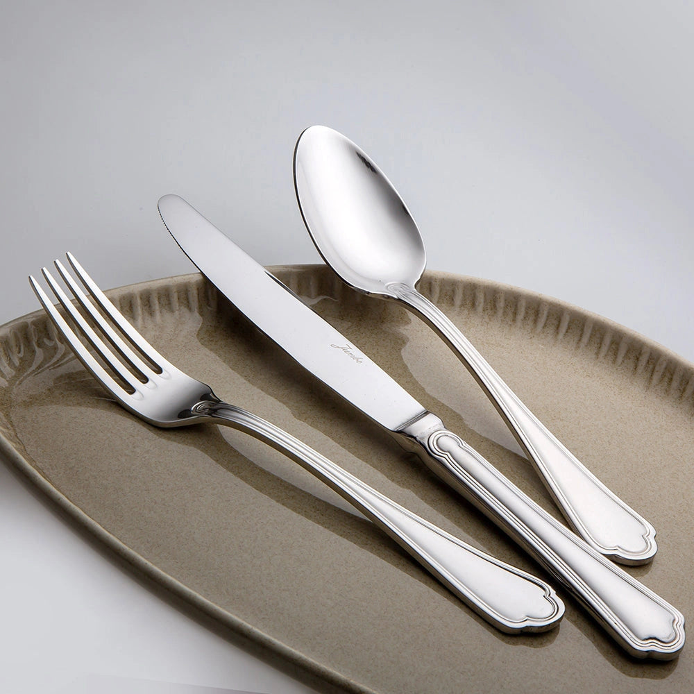 " Jumbo 1400 84-teiliges Besteckset für 12 Personen "