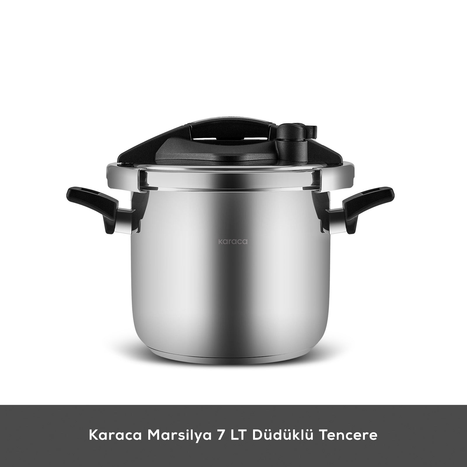 " Karaca Marseille Schnellkochtopf 7 Liter "