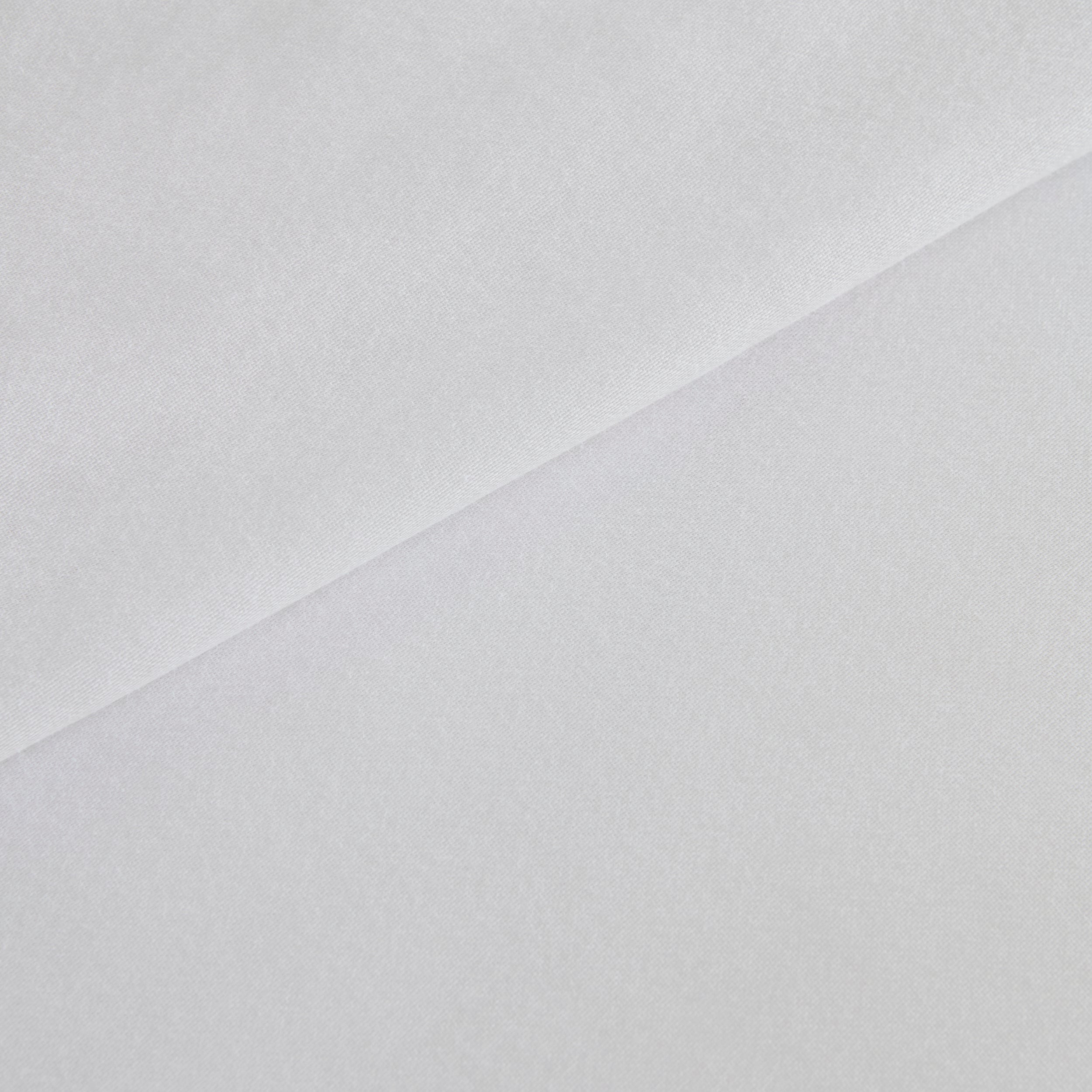 " Karaca Home White Collection Felves 100% Baumwolle Doppelbett Bettwäsche Set Weiß "