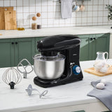 " Karaca Multichef Standmixer Shiny Black Küchenchef 1900 W 5,5 l (mit Hackfleisch-/Sucuk-Wurst-/Fleischklößchenaufsatz) "