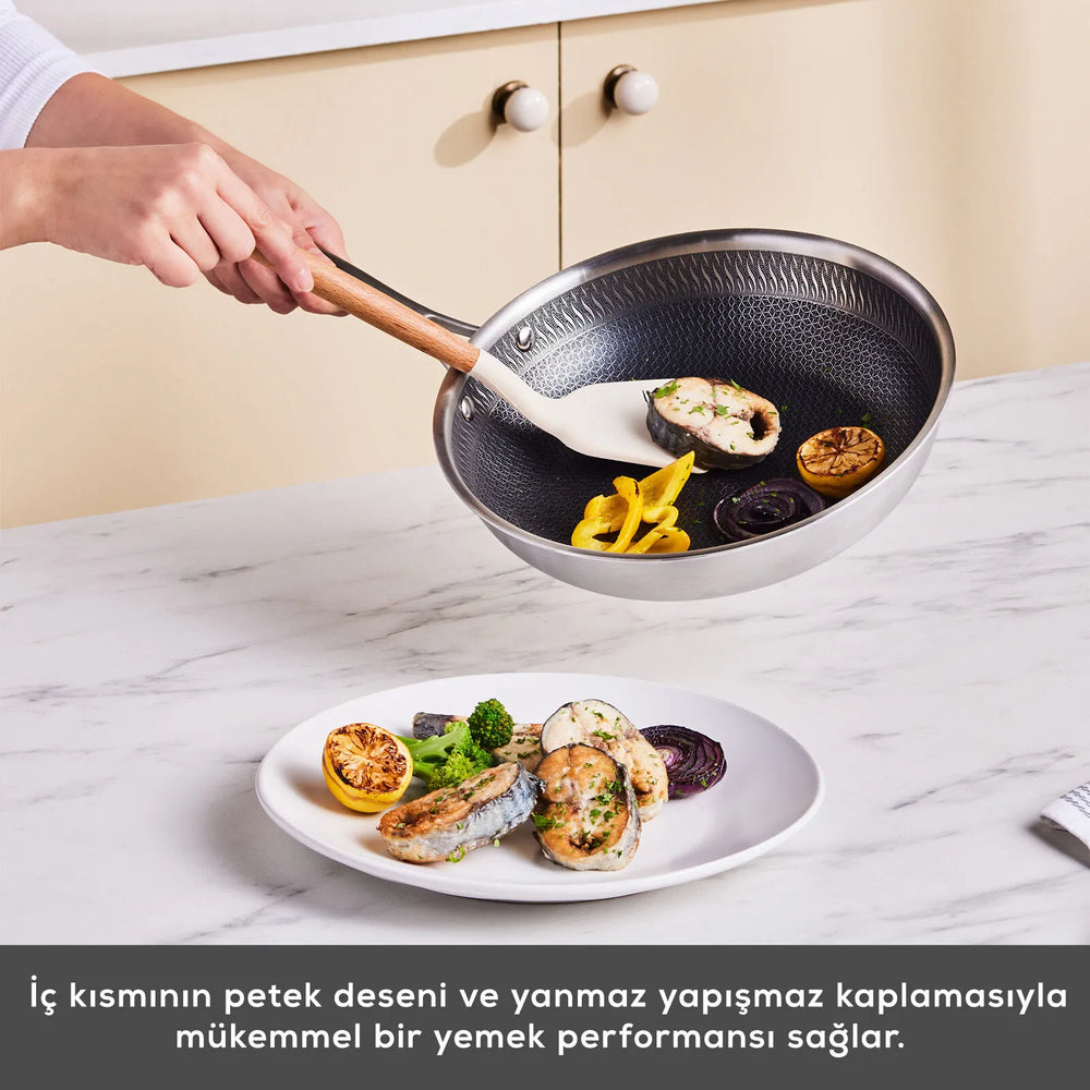 " Karaca 5Ply PowerSteel 316+ Kochtopf Set, 7 Teilig "