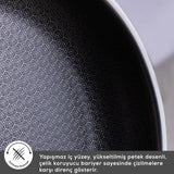 " Karaca 5Ply PowerSteel 316+ Kochtopf Set, 7 Teilig "
