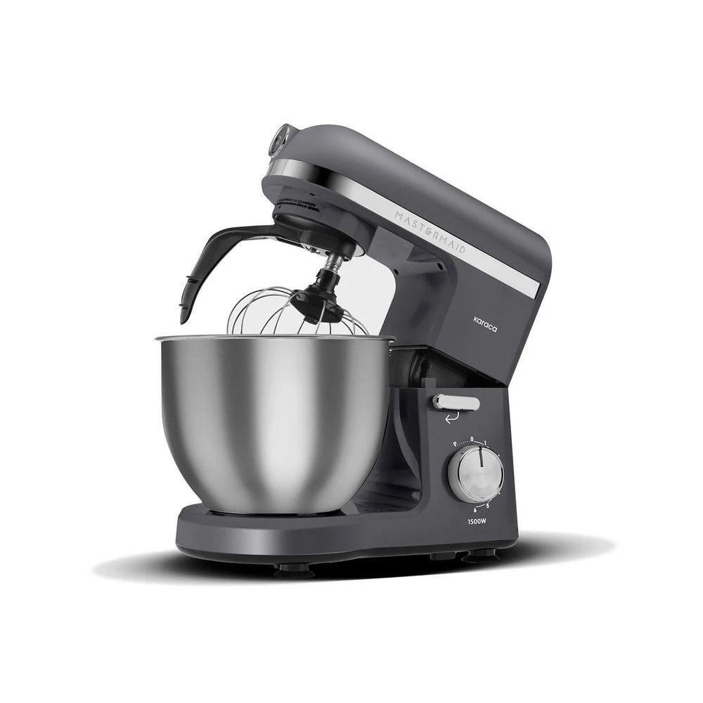 " Karaca Mastermaid Chef Pro Doppelgriff Standmixer Space Grau, 5L, 1500W "