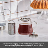 " Karaca Keops Glas-Teekanne "