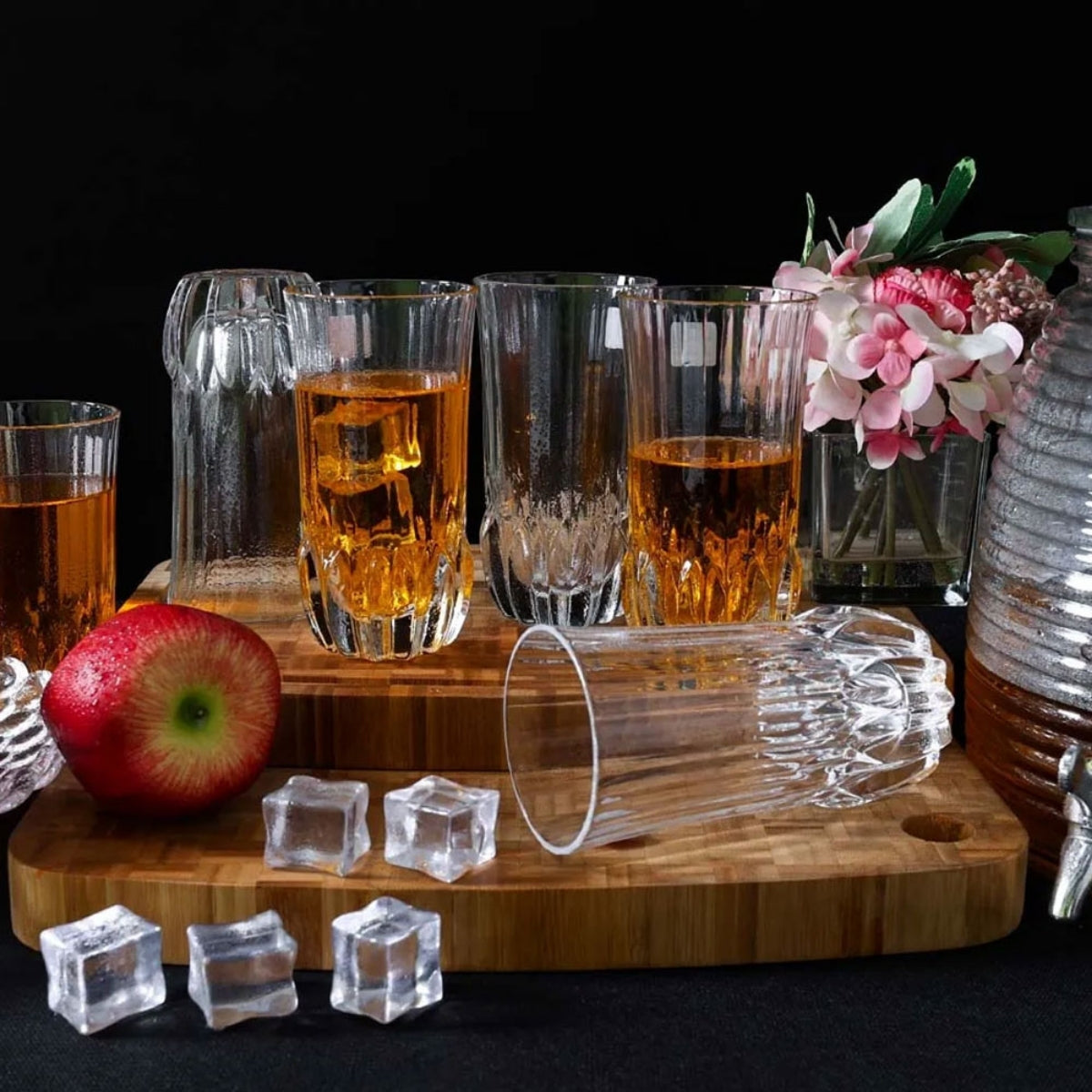 " RCR Adagio 6-teiliges Getränkeglas-Set 400 ml "