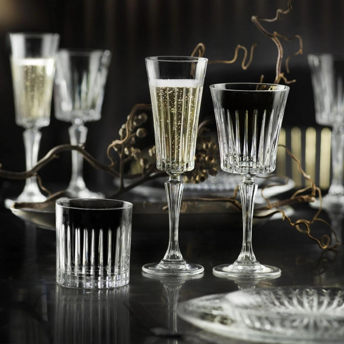 " RCR Timeless 6-teiliges Gläser-Set 300 ml "
