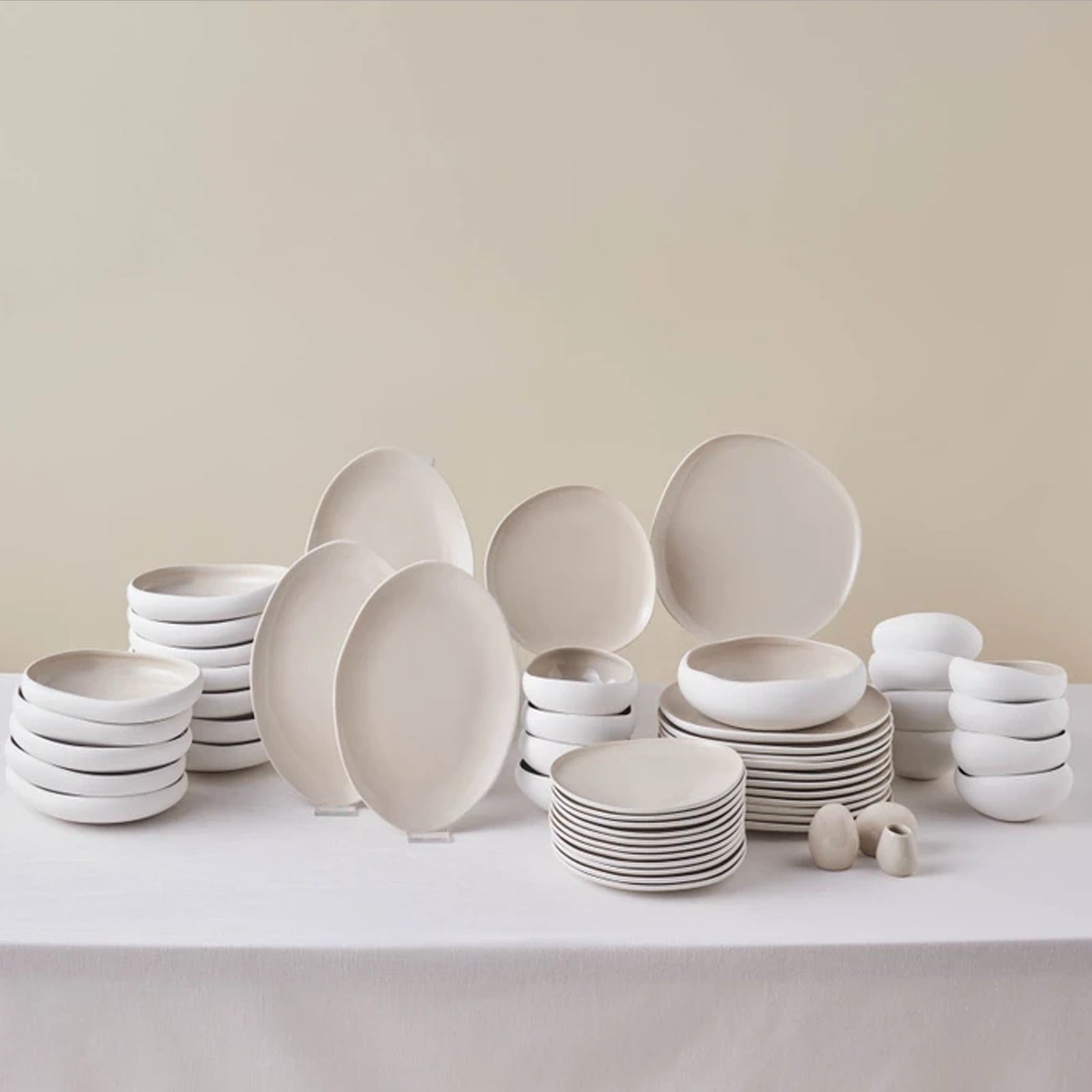 " Karaca Earth Collection Cupid 55-teiliges 12-Personen-Geschirrset "