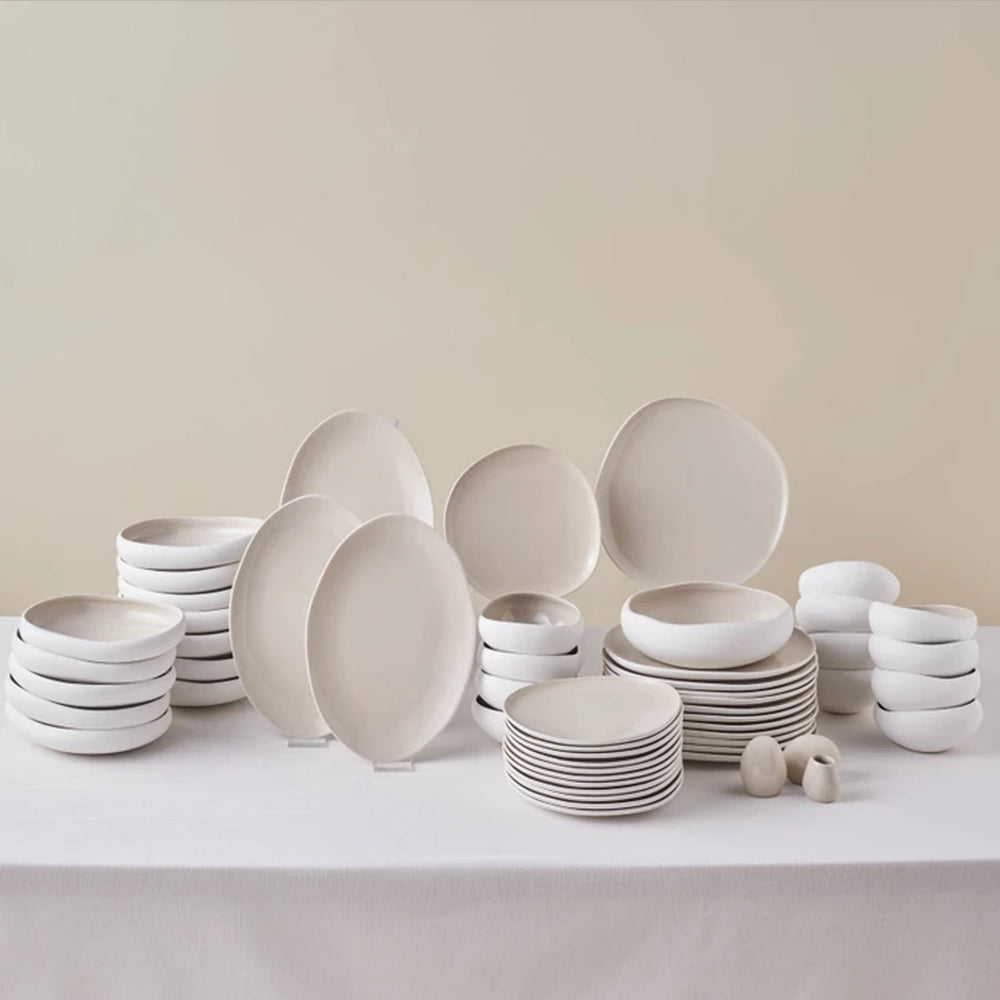 " Karaca Earth Collection Cupid 55-teiliges 12-Personen-Geschirrset "
