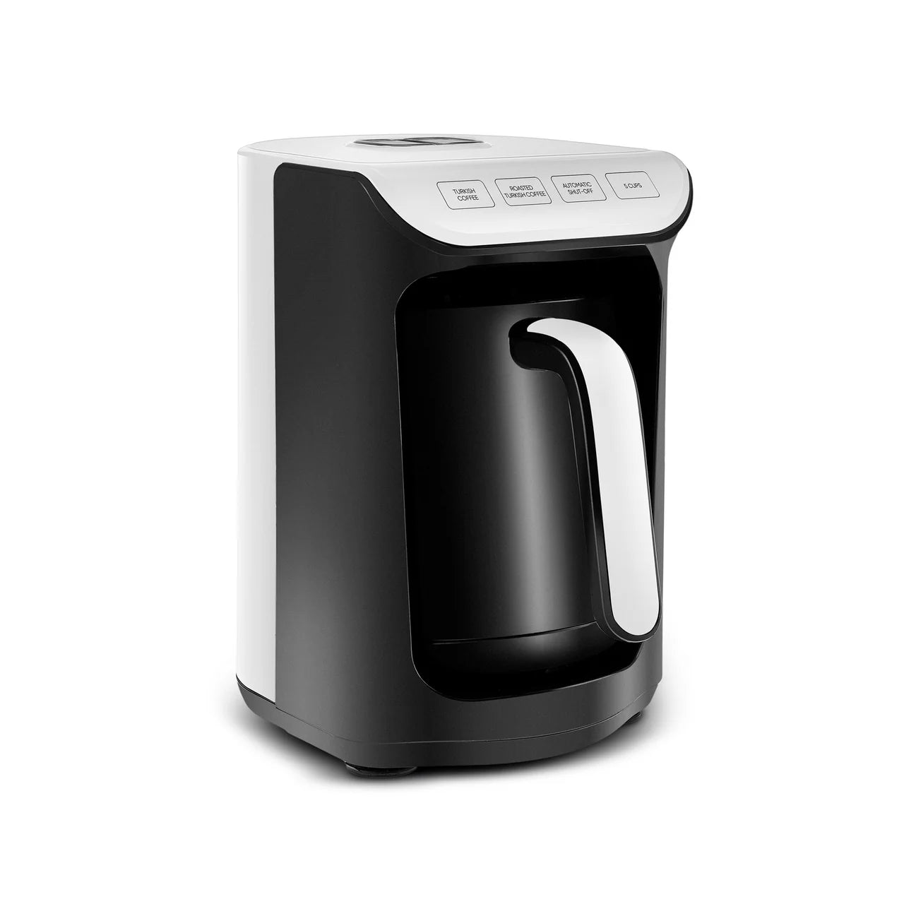 Karaca Hatır Köz Milky Türkische Kaffeemaschine Weiss