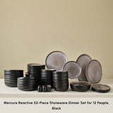 Karaca Earth Collection Mercure 59-Teiliges 12-Personen Geschirrset