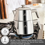 Karaca Brewinox Teekannen Set