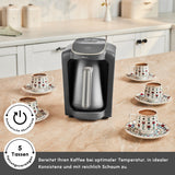 Karaca Hat?r Neo Türkische Kaffeemaschine – Starlight