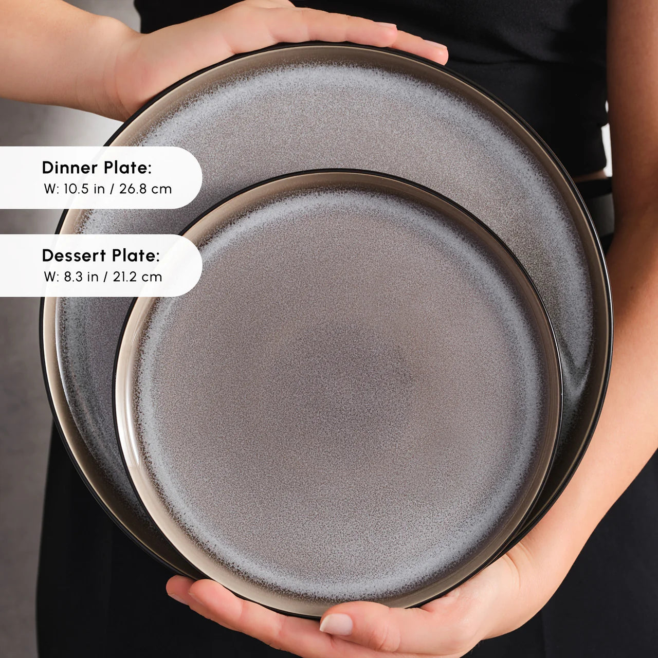 Karaca Earth Collection Mercure 59-Teiliges 12-Personen Geschirrset