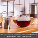 Karaca Pandora Glas Teekanne