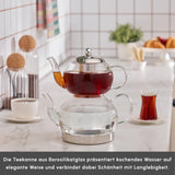 Karaca Pandora Glas Teekanne