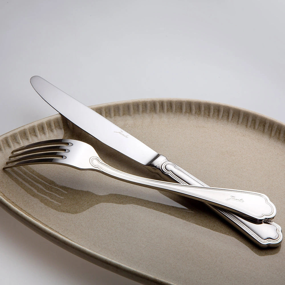 " Jumbo 1400 84-teiliges Besteckset für 12 Personen "