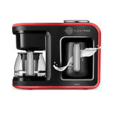 " Karaca Hatır Plus Mod 5 in 1 Tee-und Kaffeemaschine/bereiter Rot, 1385W "