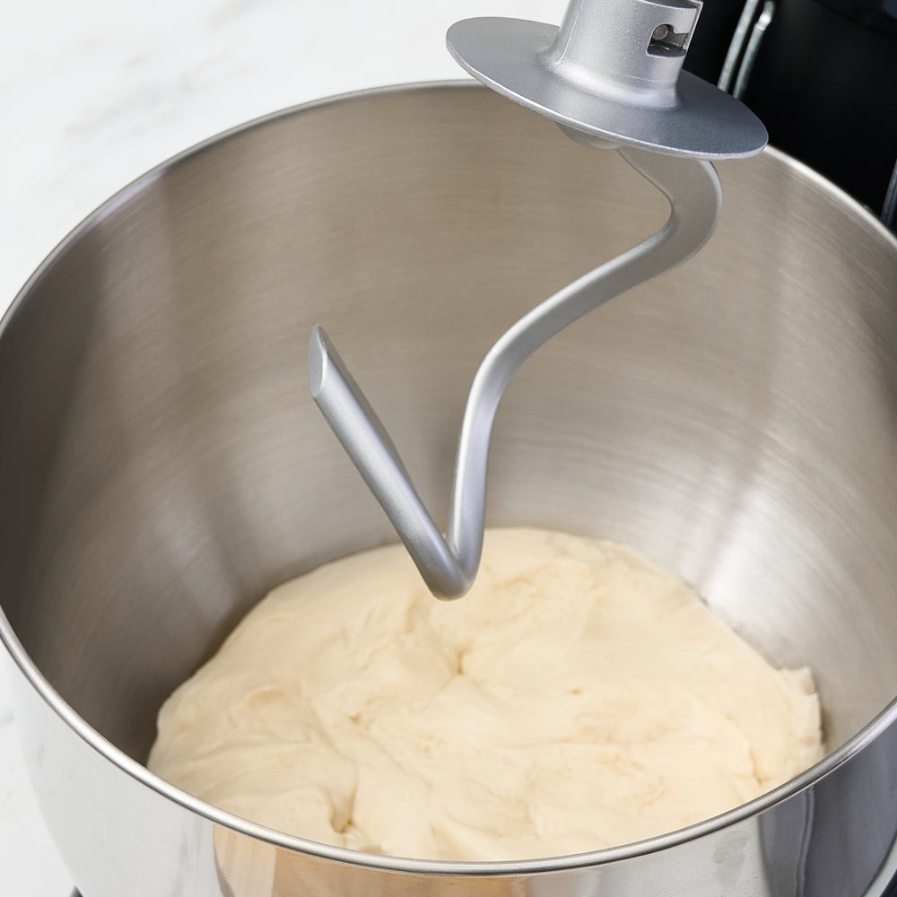" Karaca Multichef Standmixer Shiny Black Küchenchef 1900 W 5,5 l (mit Hackfleisch-/Sucuk-Wurst-/Fleischklößchenaufsatz) "