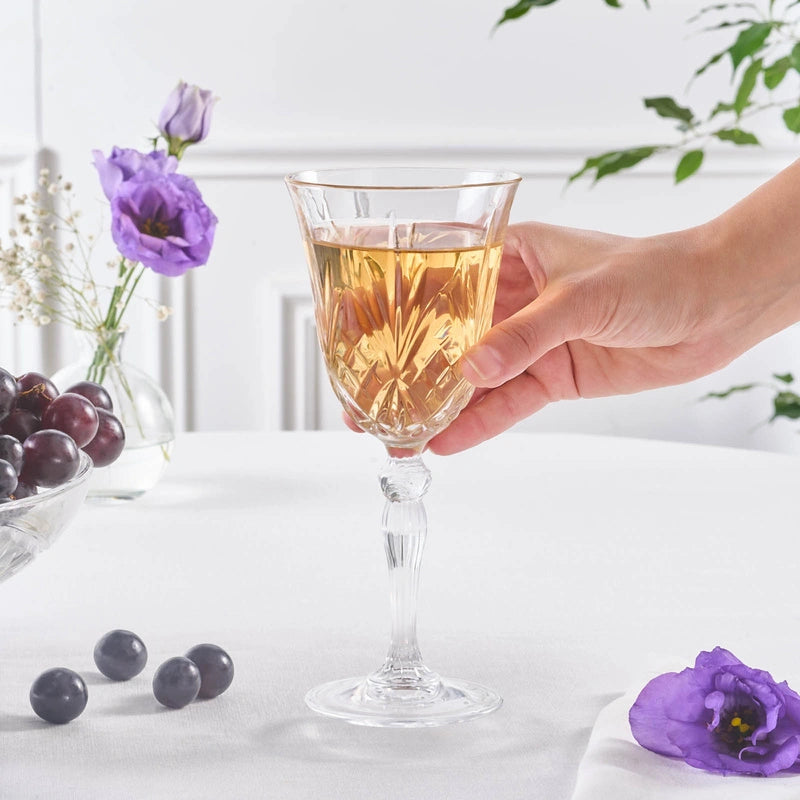 RCR MELODIA Weingläser 6 -teilig SET 270 ML