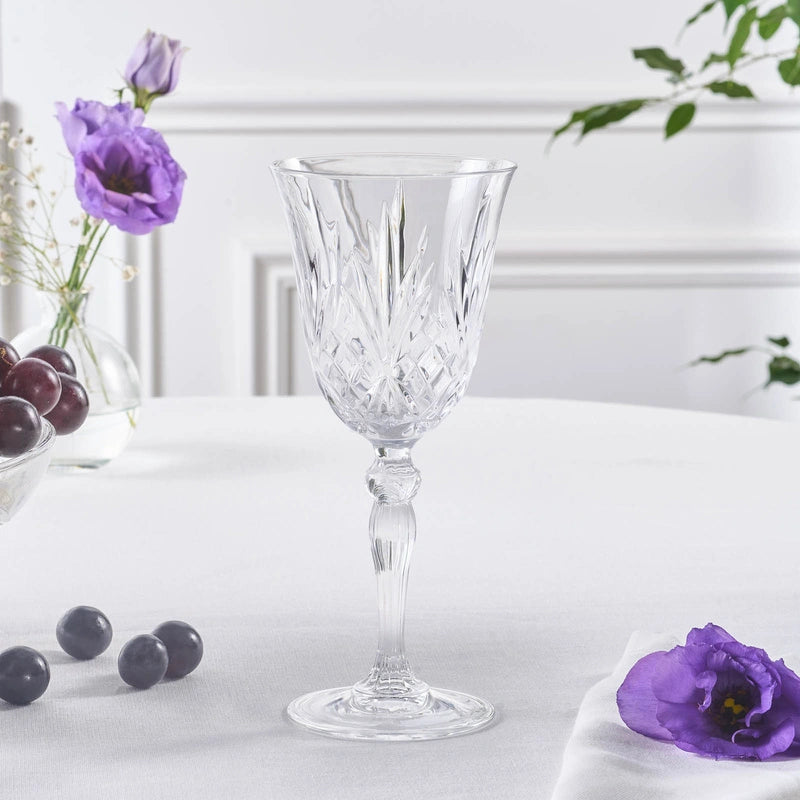 RCR MELODIA Weingläser 6 -teilig SET 270 ML