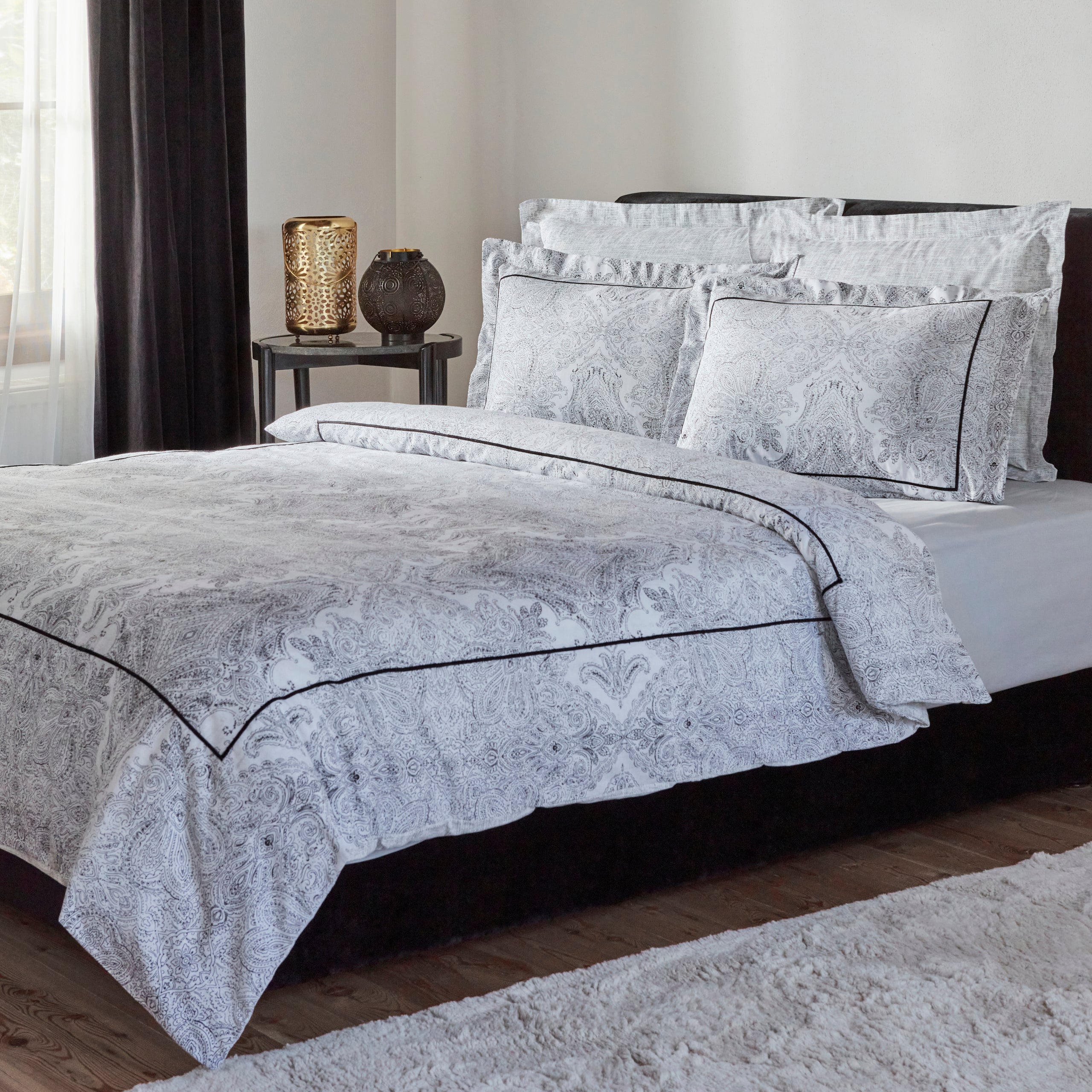 Karaca Home Siya Bettwäsche-Set Doppelbett 240 x 260 cm Multicolor
