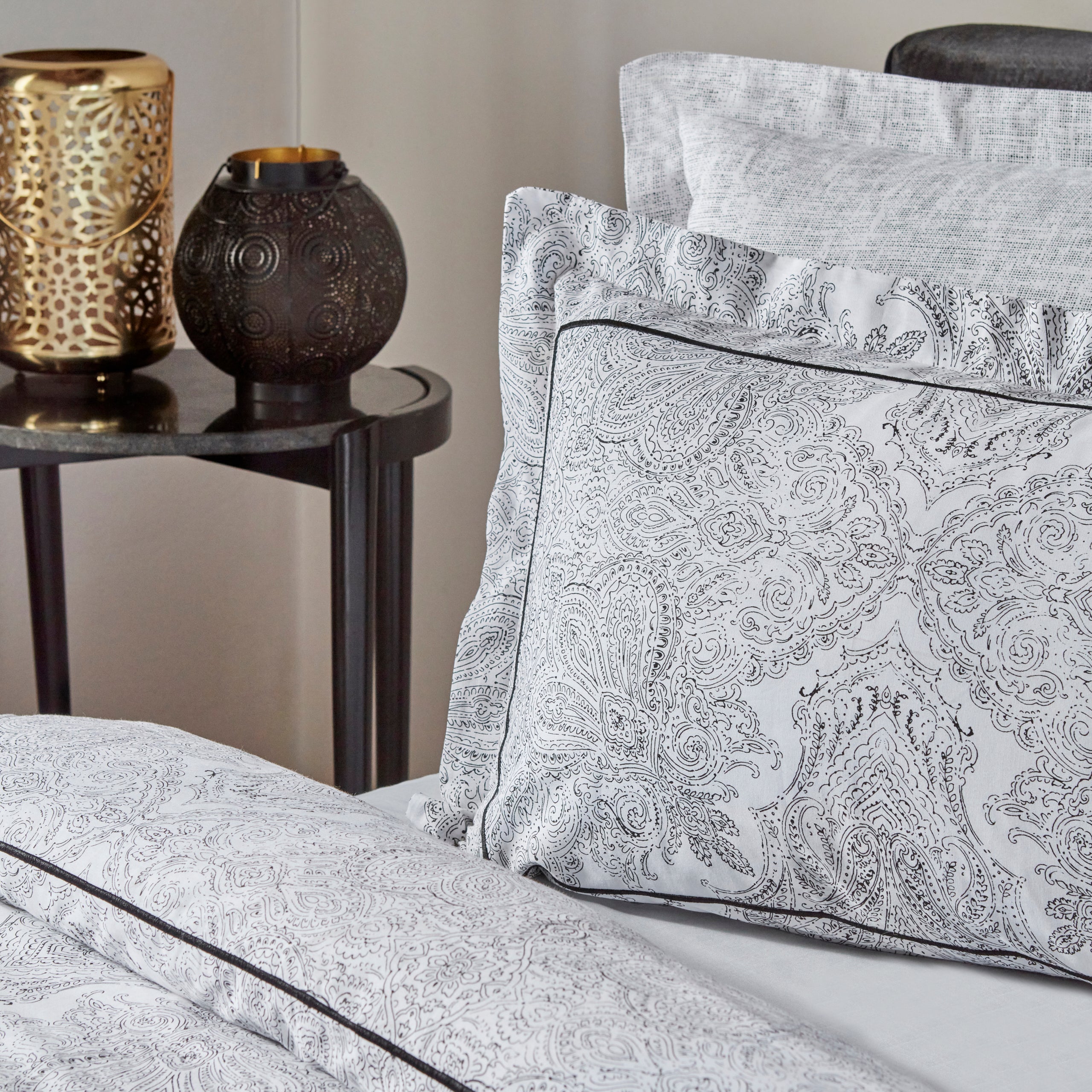Karaca Home Siya Bettwäsche-Set Doppelbett 240 x 260 cm Multicolor