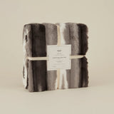 Karaca Rabbit Graue Sherpa Decke 150x200