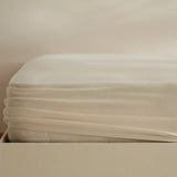 Karaca Home Jersey Spannbettlaken 200x200+30cm Creme