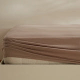 Karaca Home Jerseystretch Spannbettlaken 120x200+30cm Beige