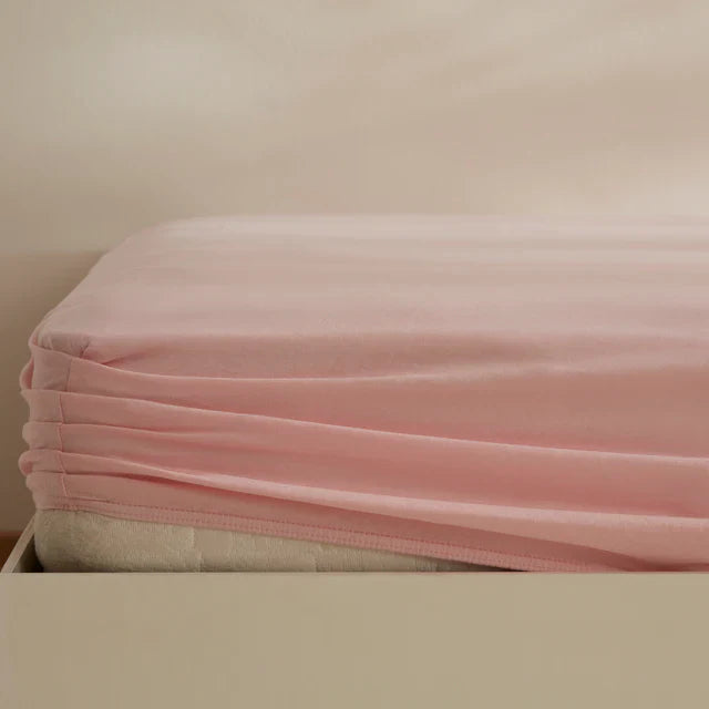 Karaca Home Jersey Spannbettlaken 140x200+30cm Staubrosa