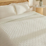 Breezy Bettüberwurf Ecru 230x240 cm