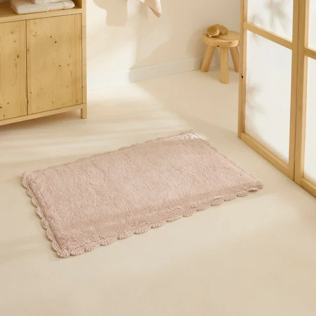 Karaca Natali Badvorleger 50 × 80 cm Puderrosa