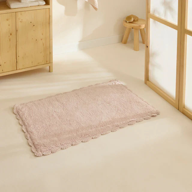 Karaca Natali Badvorleger 60 × 100 cm Puderrosa