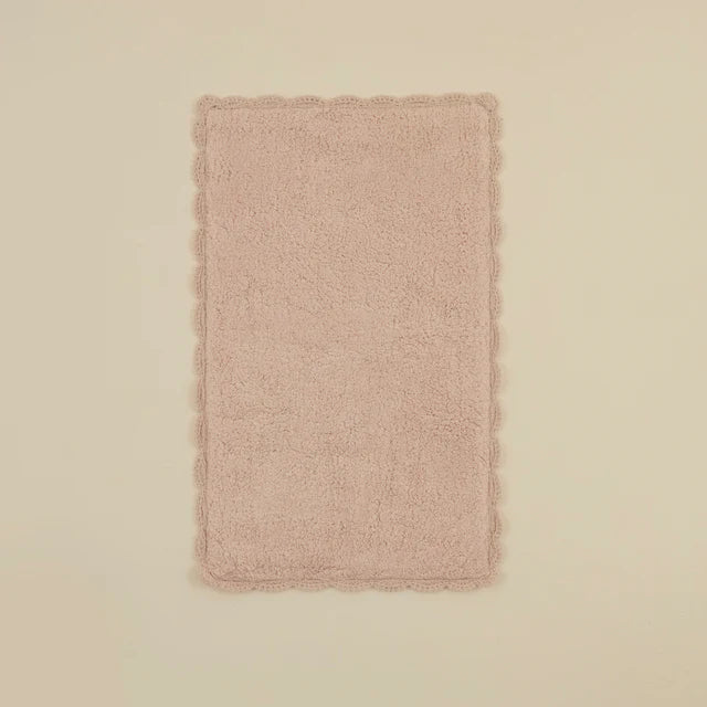 Karaca Natali Badvorleger 60 × 100 cm Puderrosa